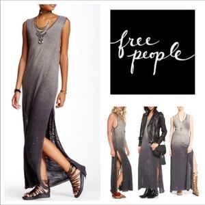 Free People Galaxy Ombré Maxi Dress.  NWT.